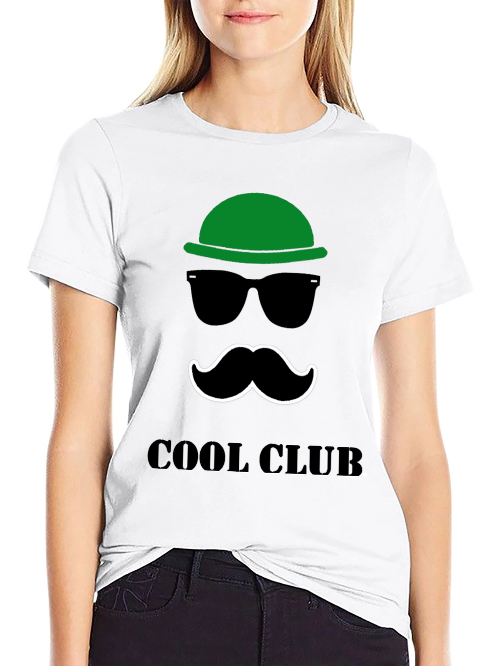 Cool Club Graphic T-Shirt - Stylish & Fun