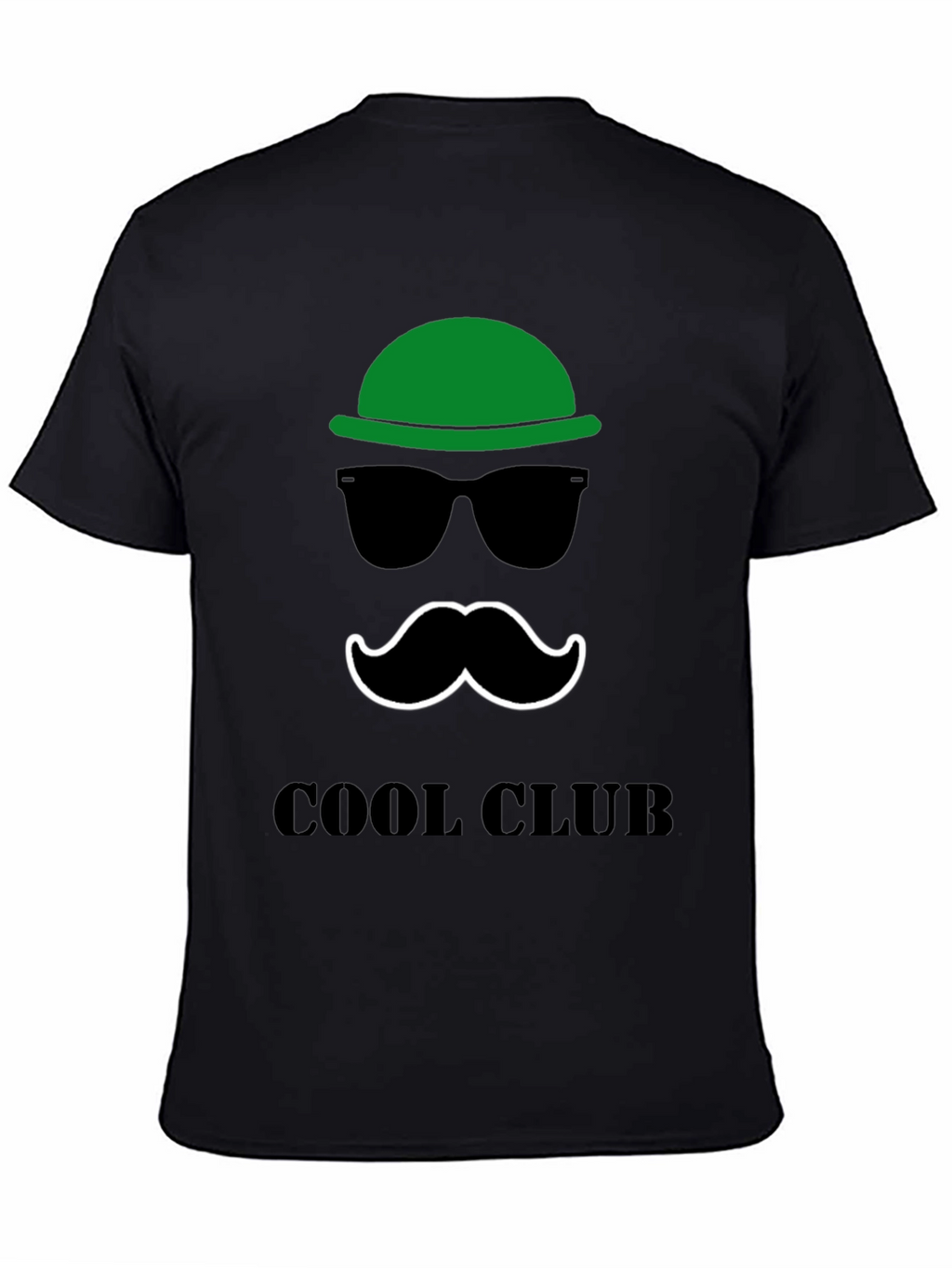 Cool Club Graphic T-Shirt - Stylish & Fun