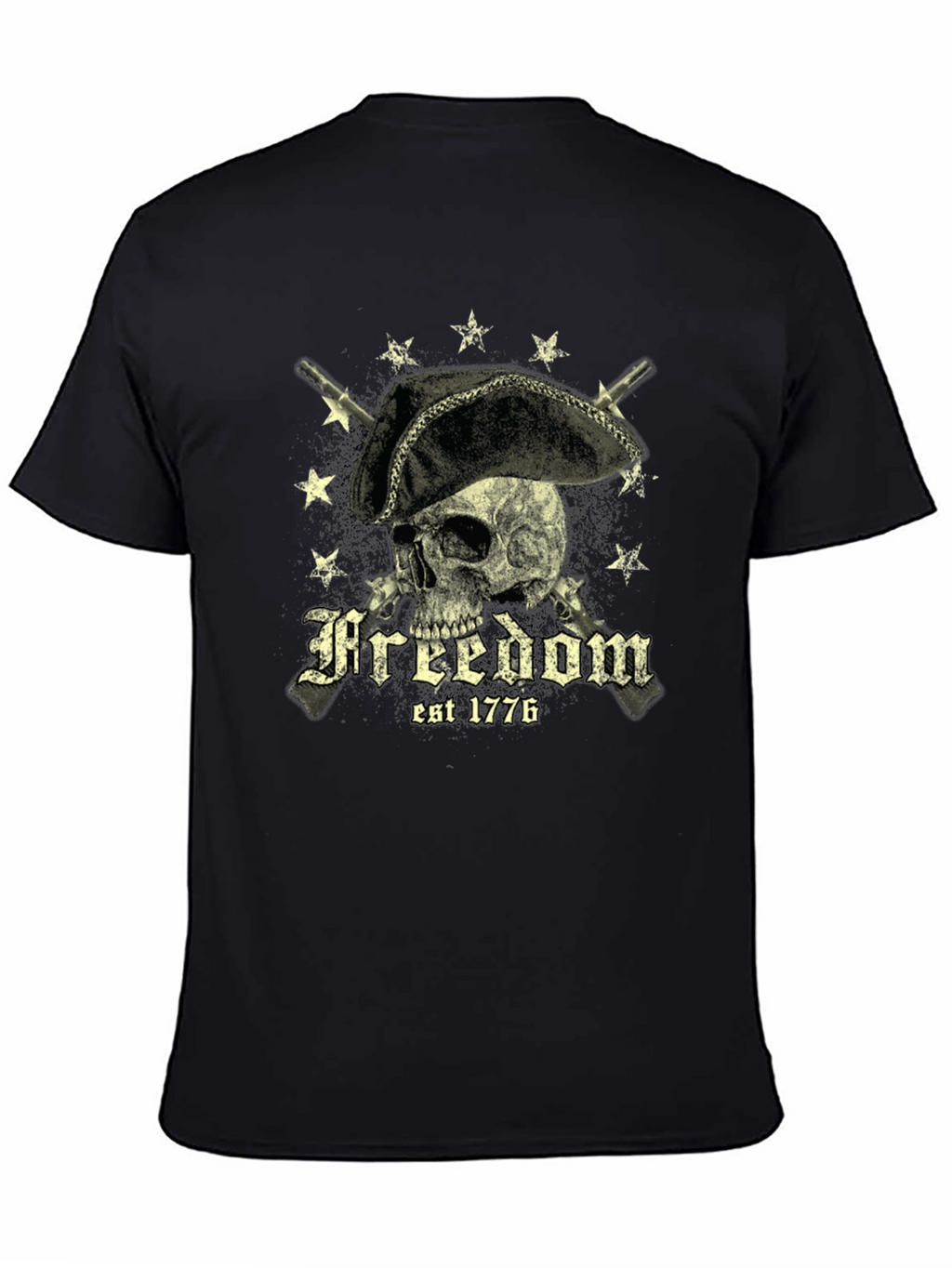 Freedom 1776 Graphic T-Shirt
