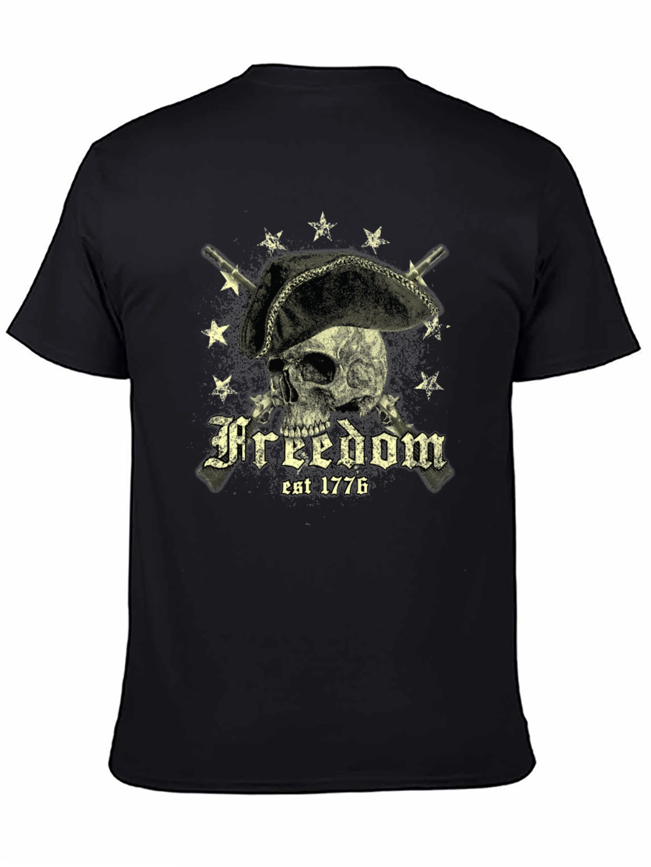 Freedom 1776 Graphic T-Shirt