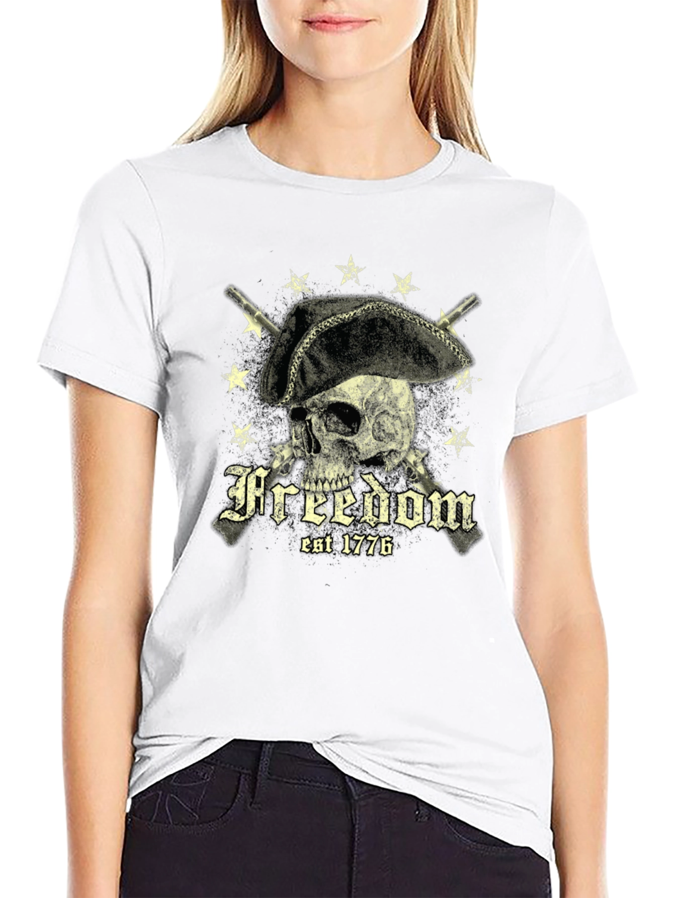 Freedom 1776 Graphic T-Shirt