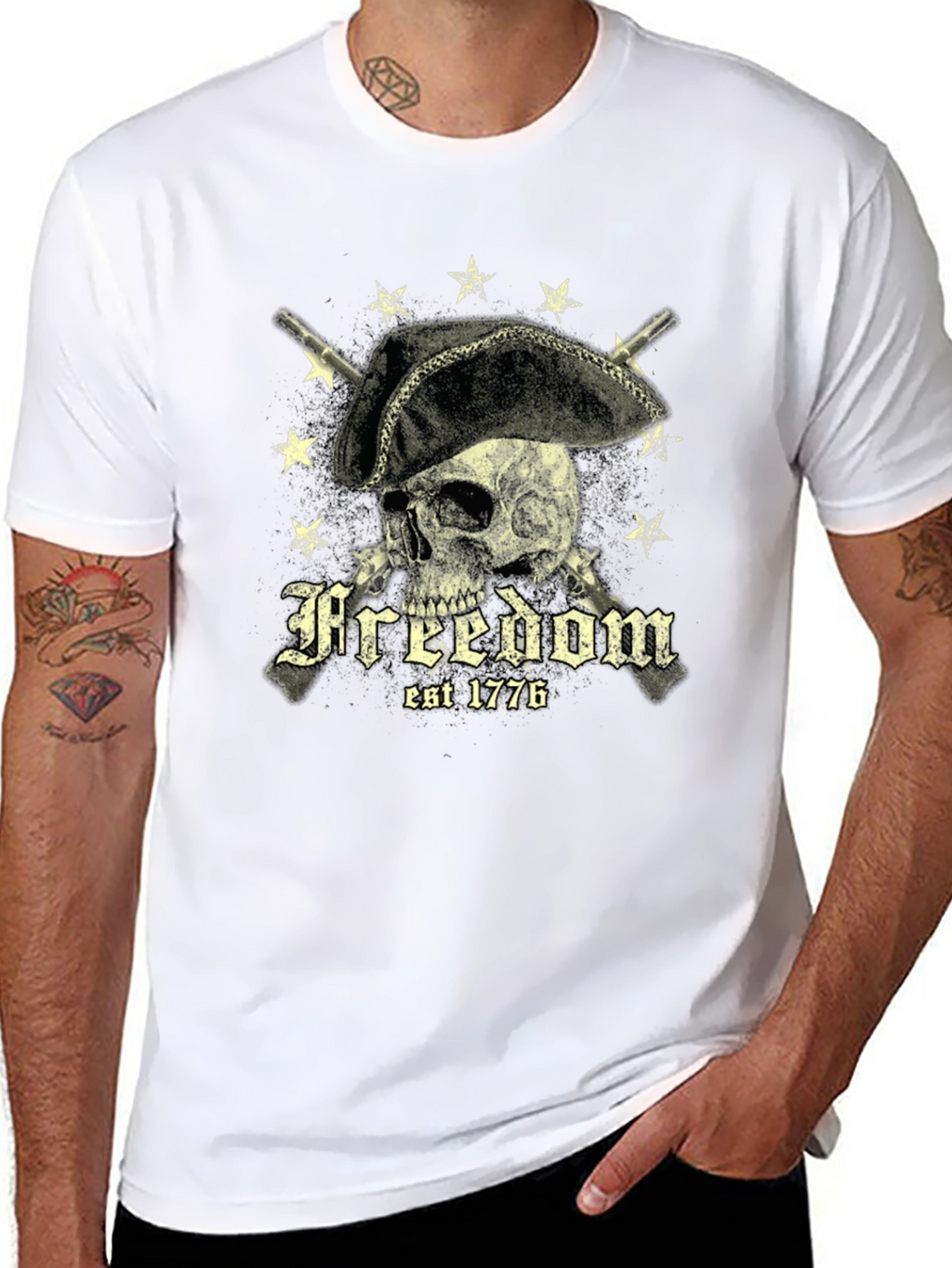 Freedom 1776 Graphic T-Shirt