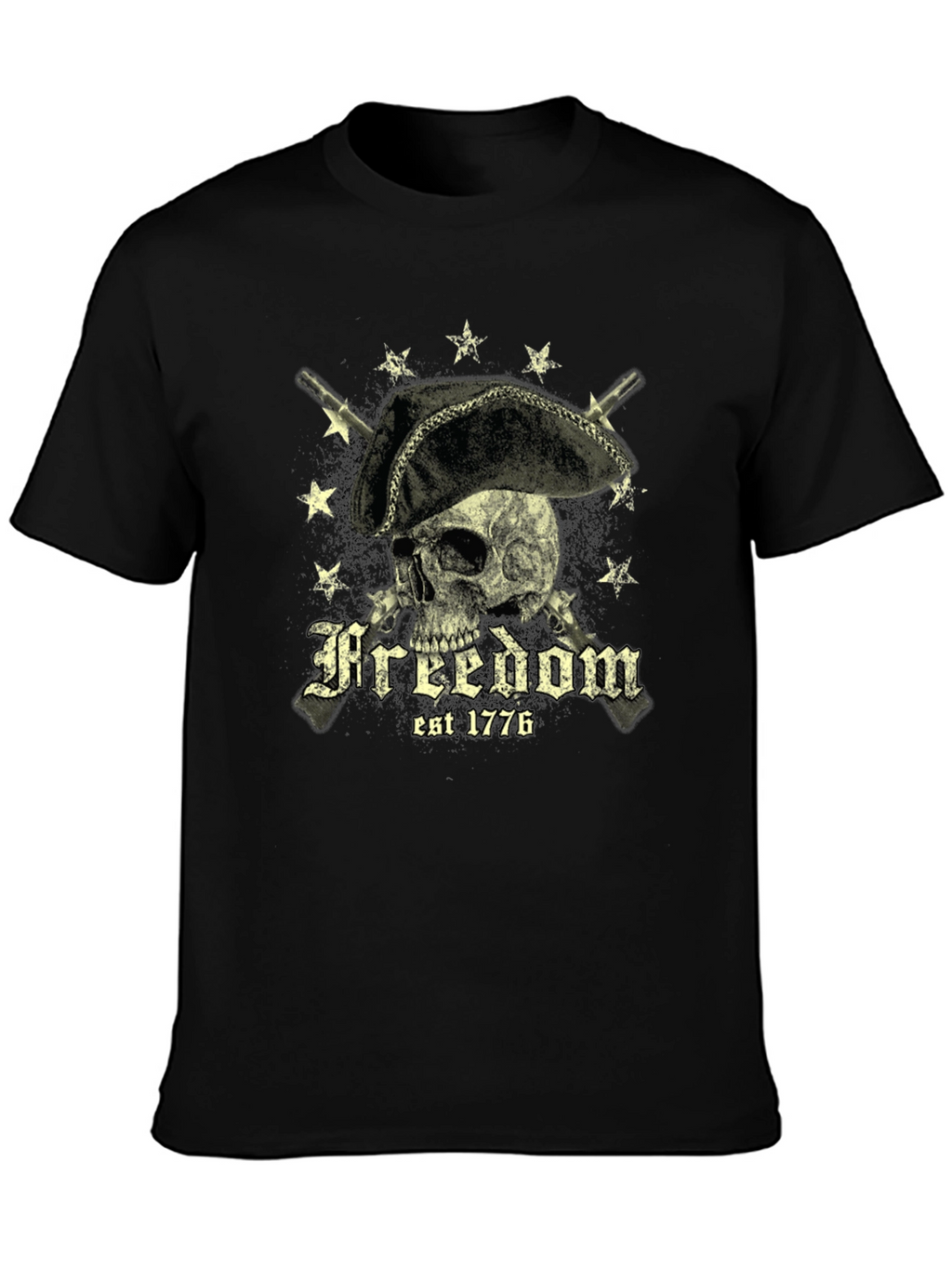 Freedom 1776 Graphic T-Shirt
