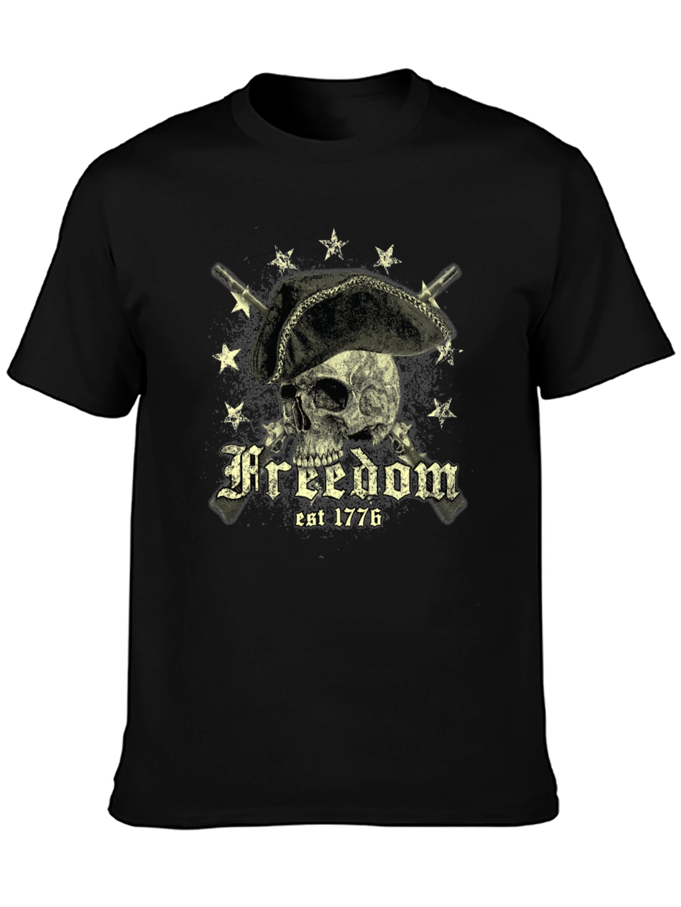 Freedom 1776 Graphic T-Shirt