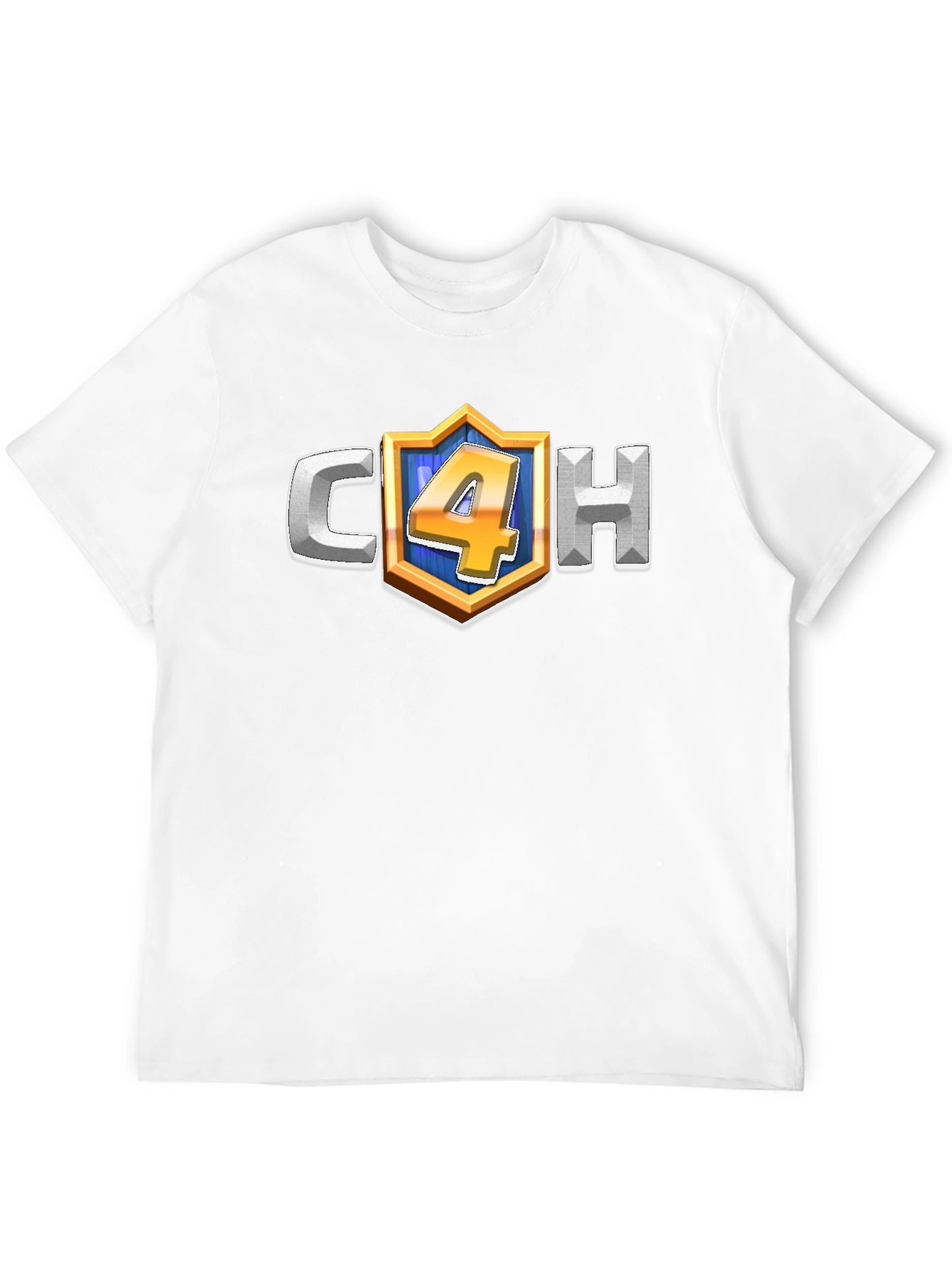 C4H Graphic Tee - Gamer Style