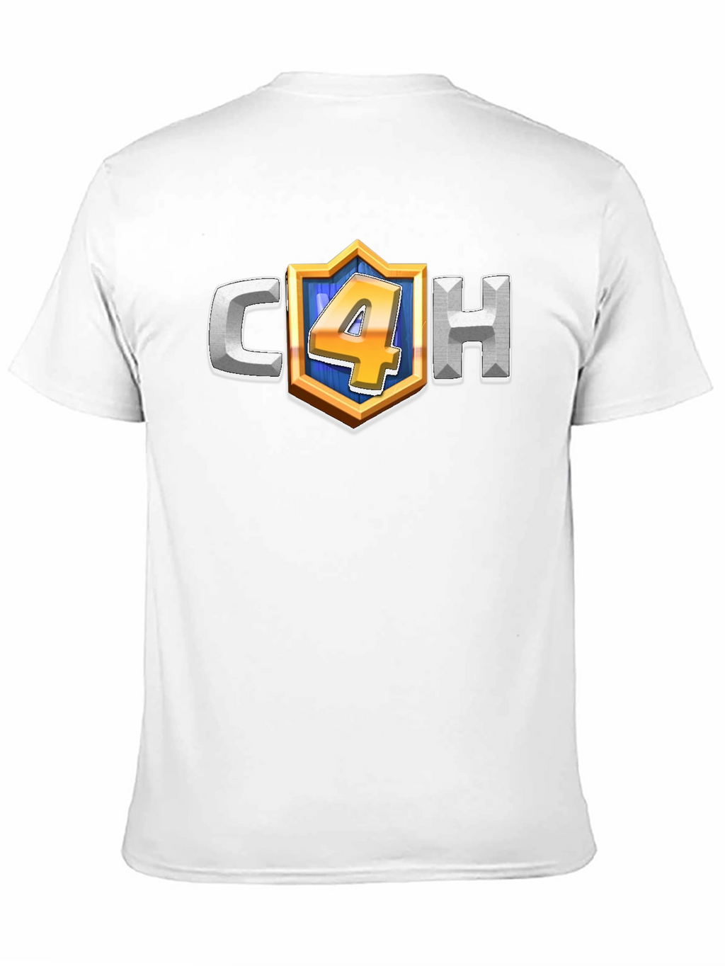 C4H Graphic Tee - Gamer Style