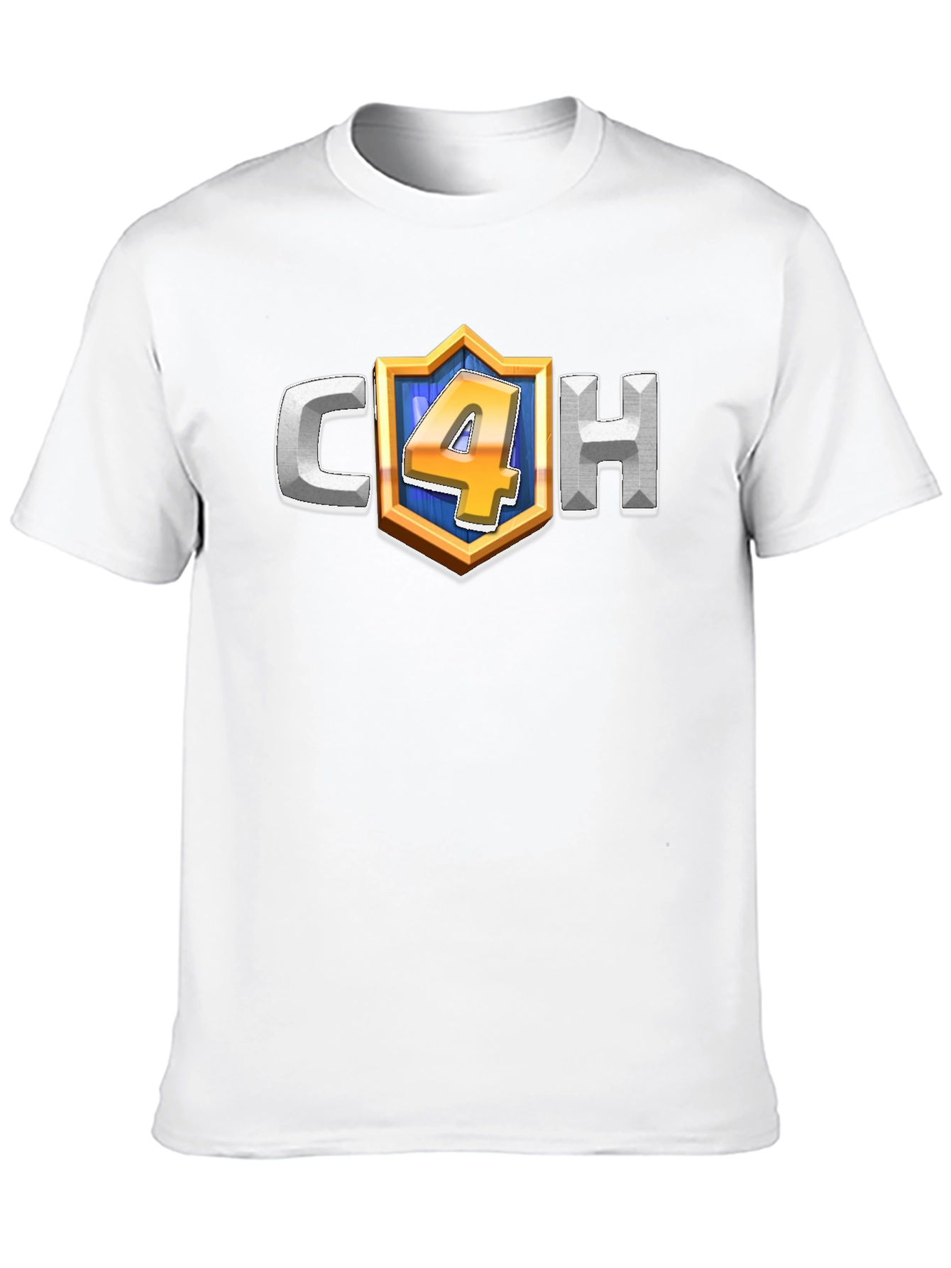 C4H Graphic Tee - Gamer Style