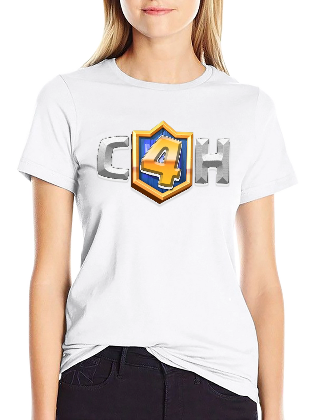 C4H Graphic Tee - Gamer Style