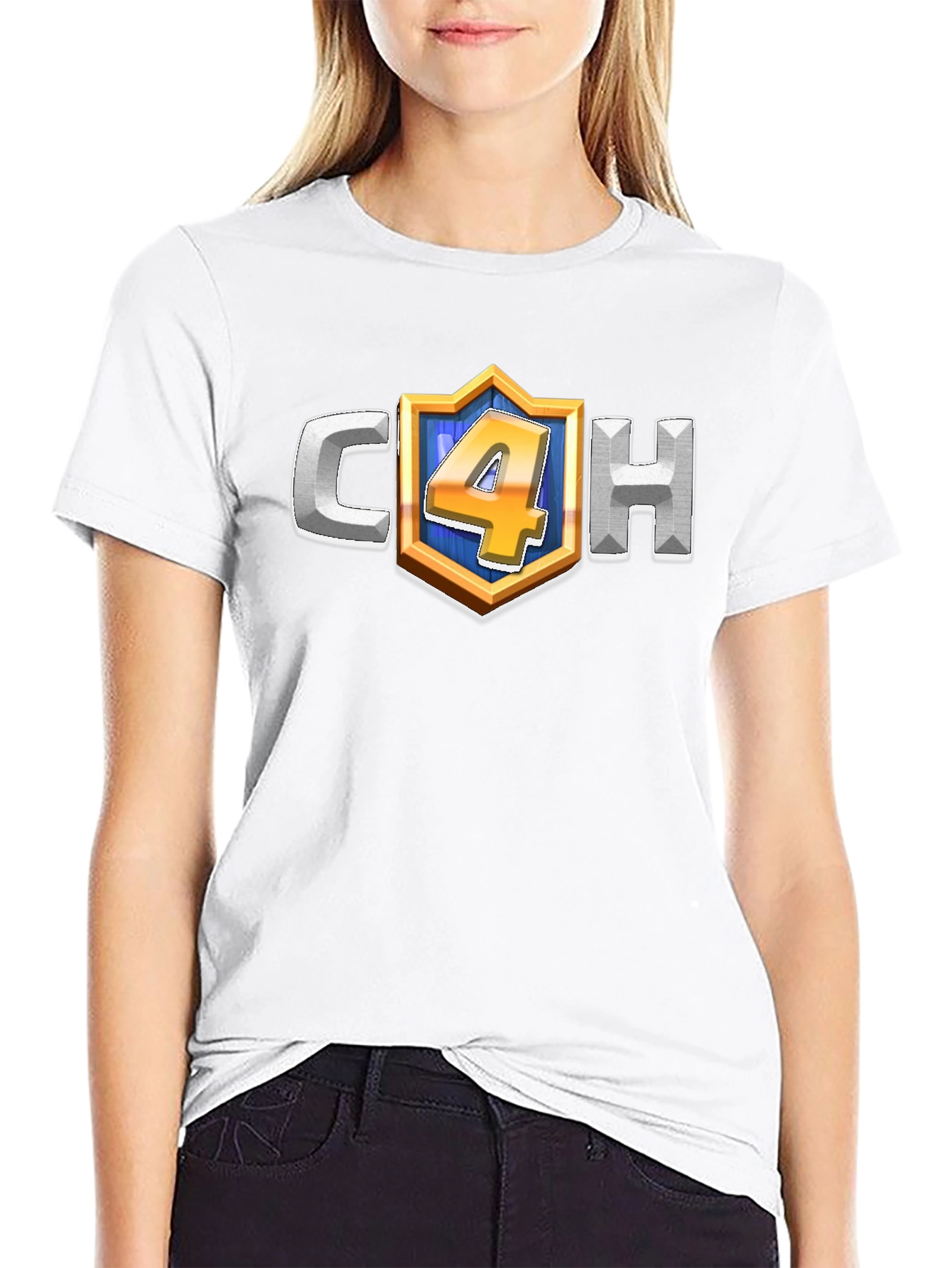 C4H Graphic Tee - Gamer Style