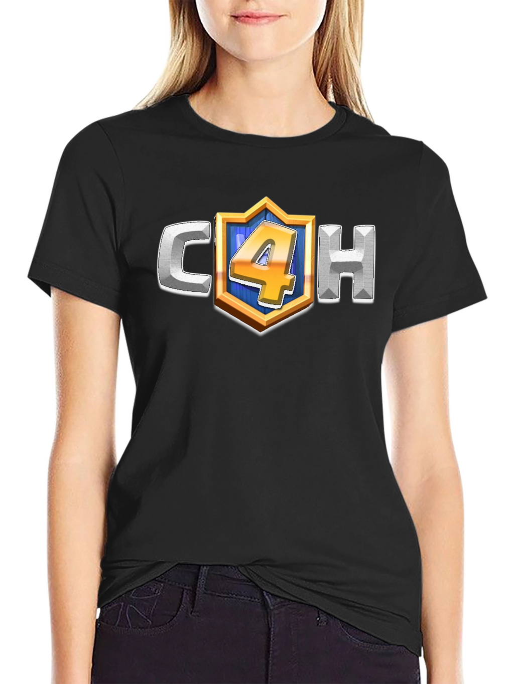 C4H Graphic Tee - Gamer Style