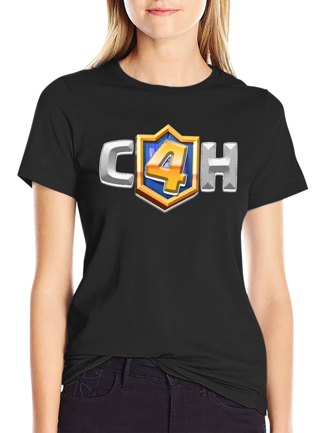 C4H Graphic Tee - Gamer Style