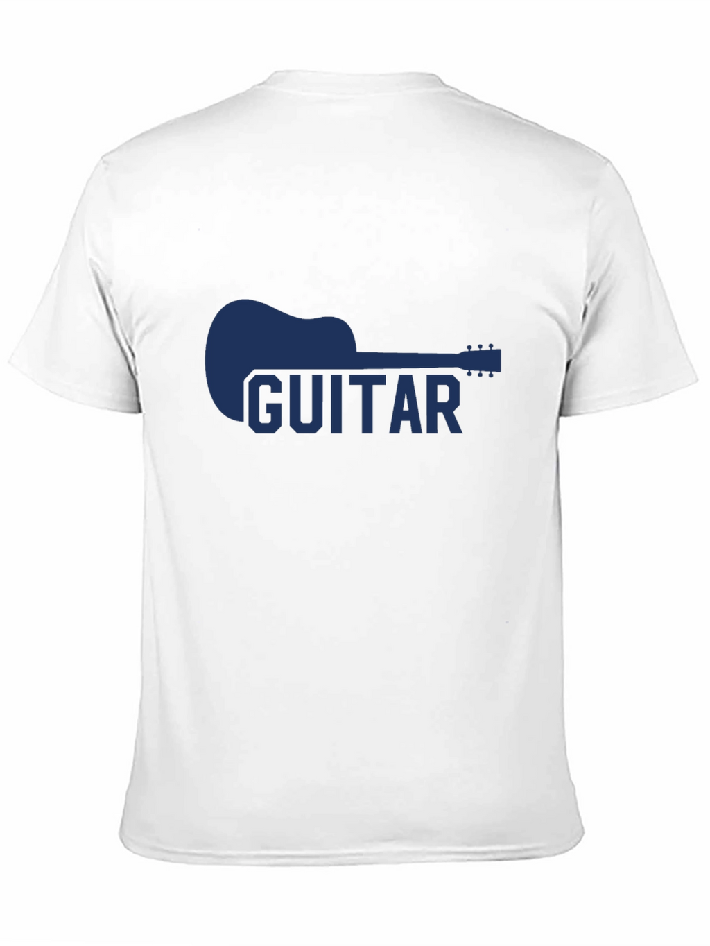 Guitar Graphic T-Shirt - Music Lover Tee