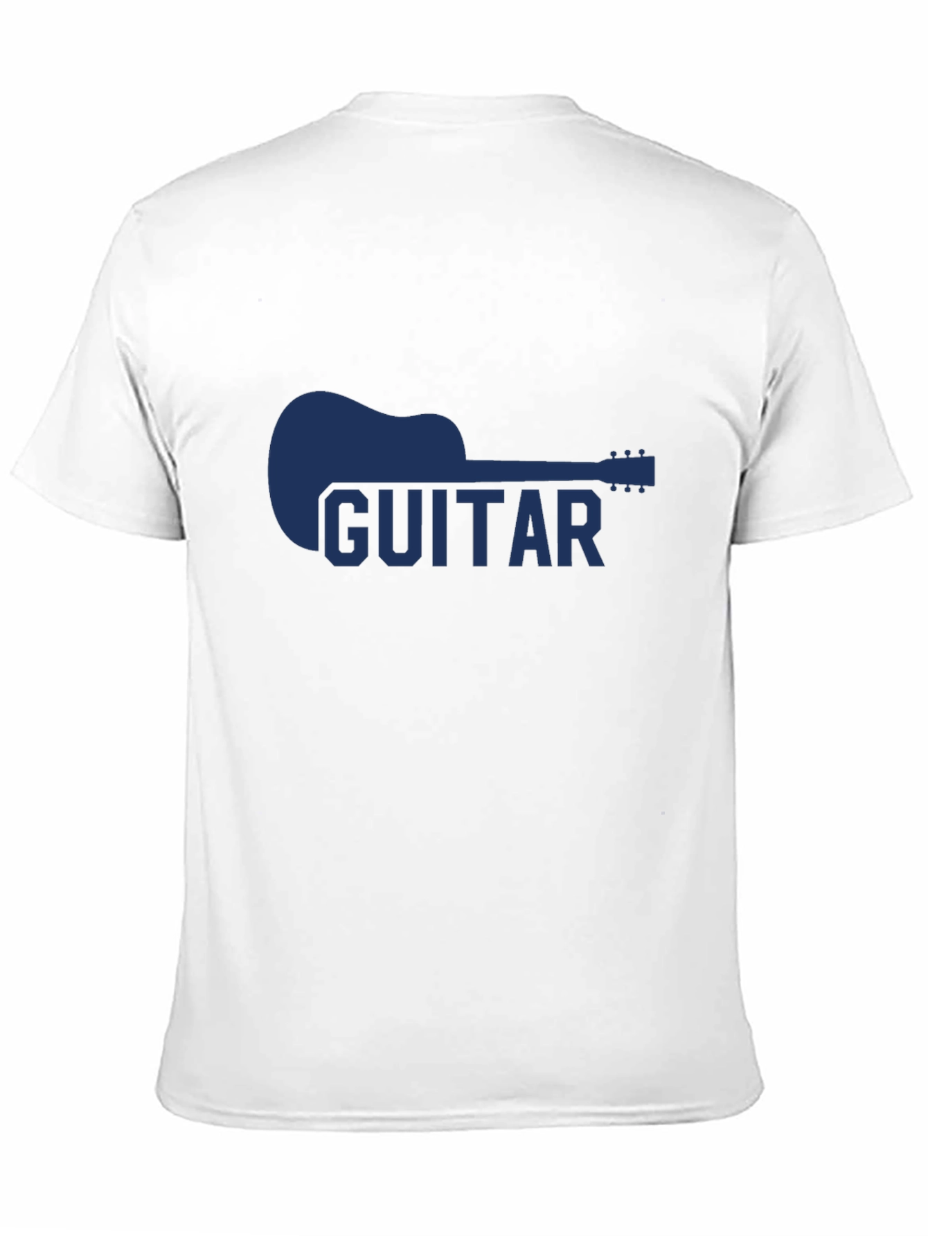 Guitar Graphic T-Shirt - Music Lover Tee
