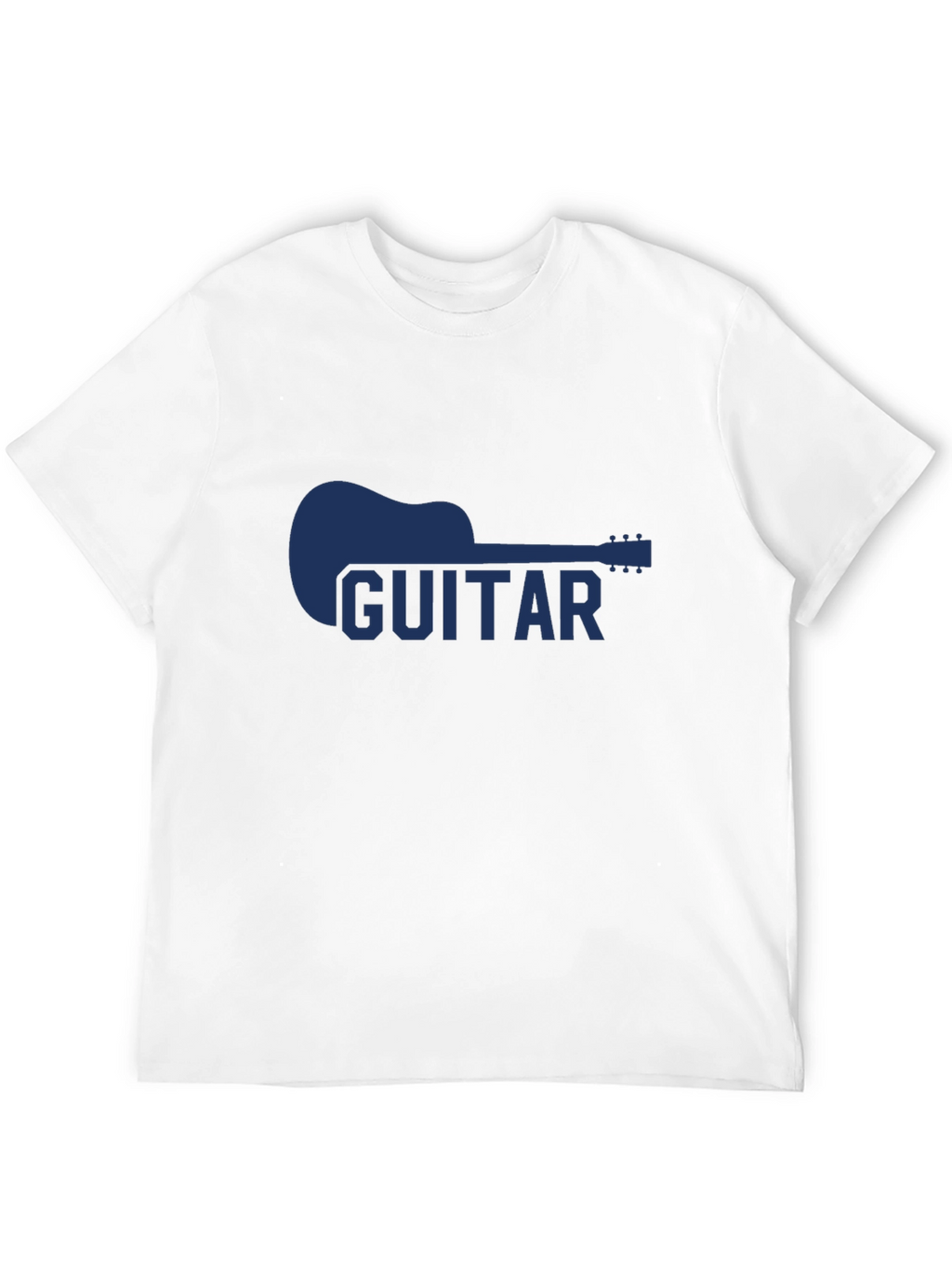 Guitar Graphic T-Shirt - Music Lover Tee