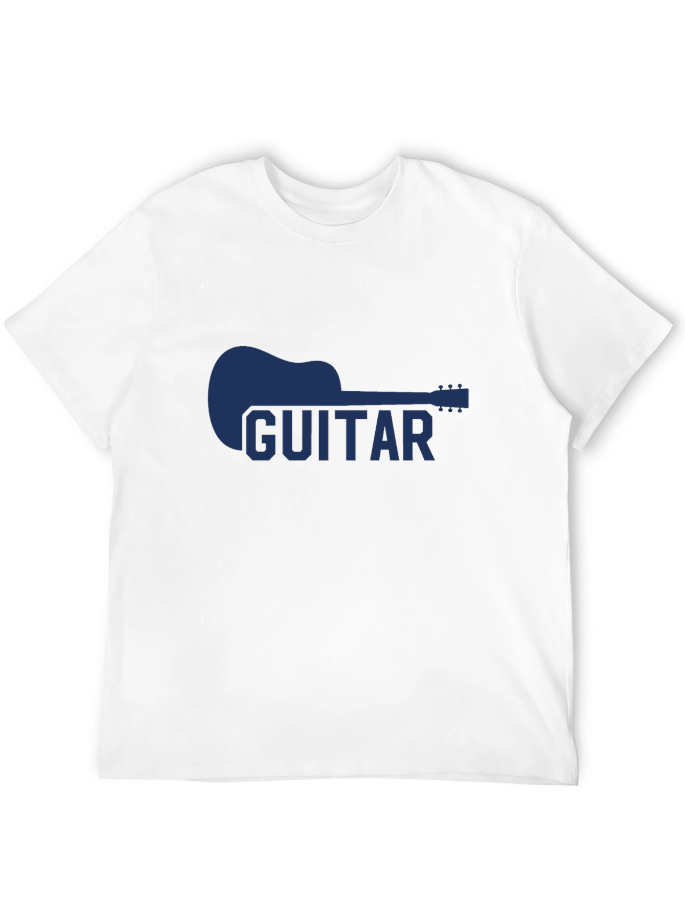 Guitar Graphic T-Shirt - Music Lover Tee