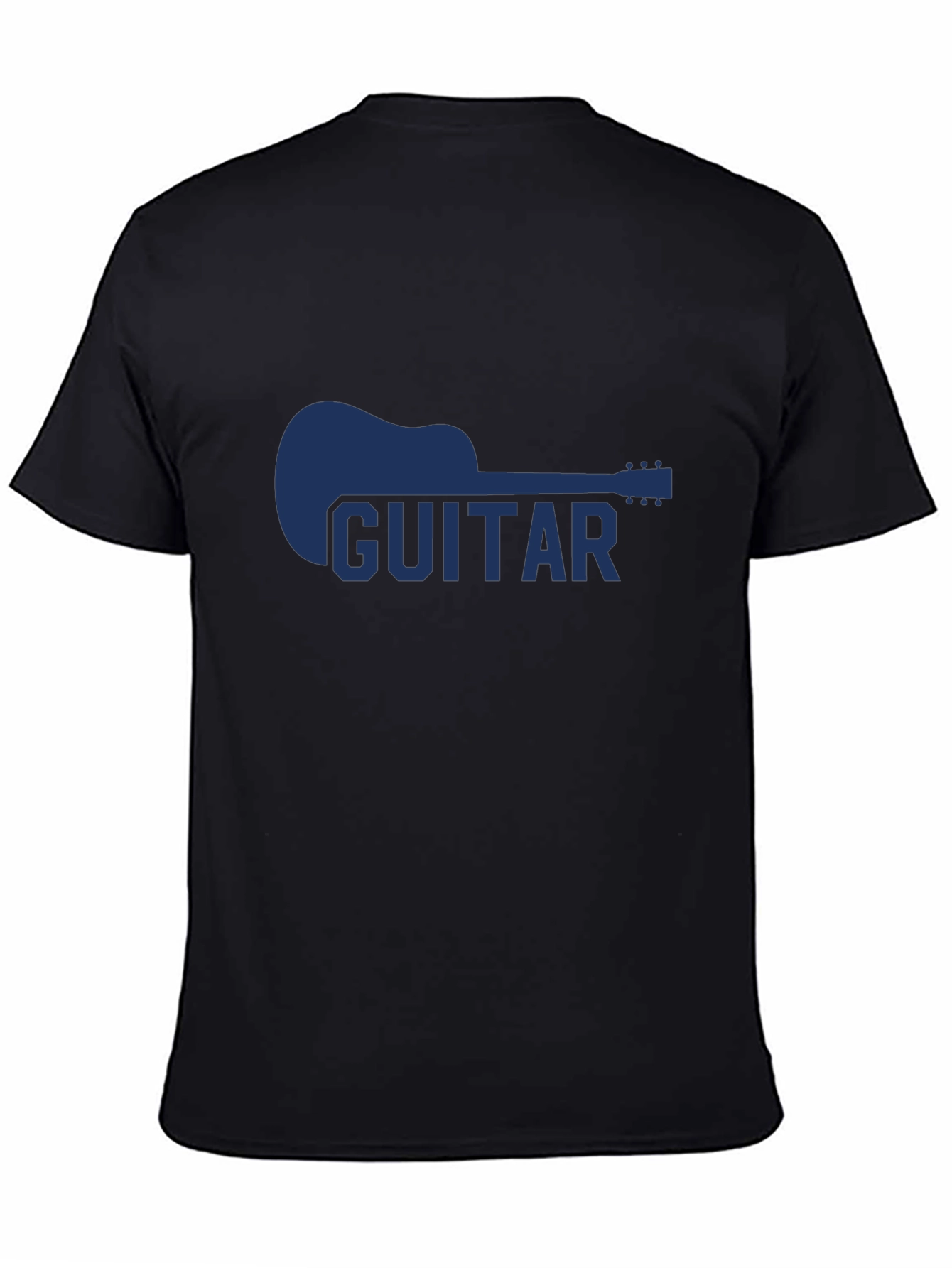 Guitar Graphic T-Shirt - Music Lover Tee