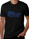 Guitar Graphic T-Shirt - Music Lover Tee
