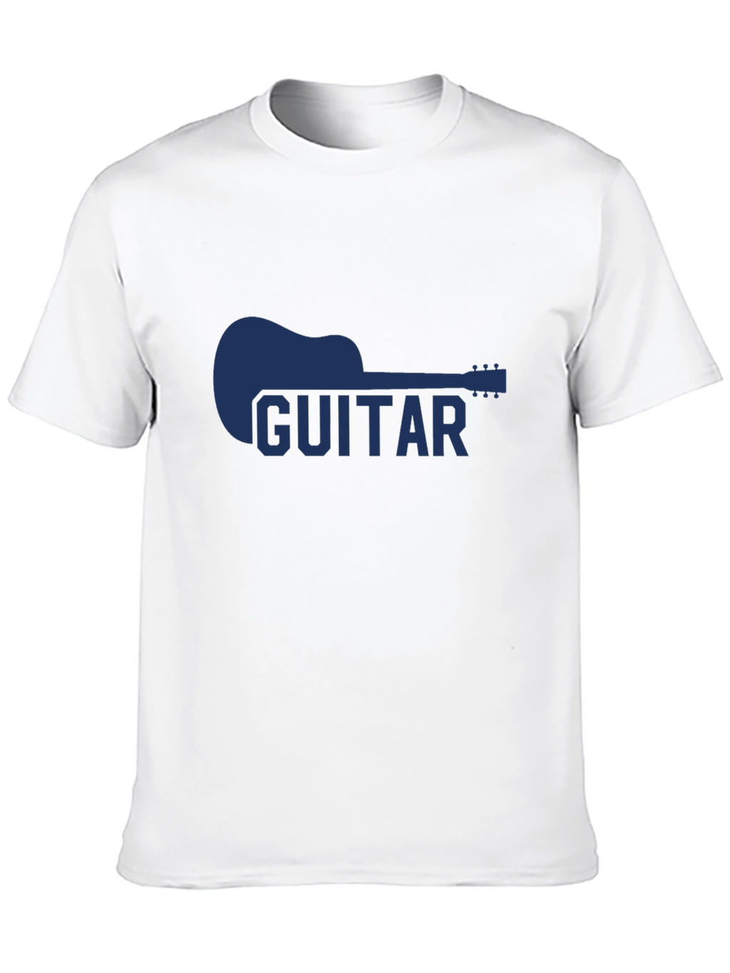 Guitar Graphic T-Shirt - Music Lover Tee