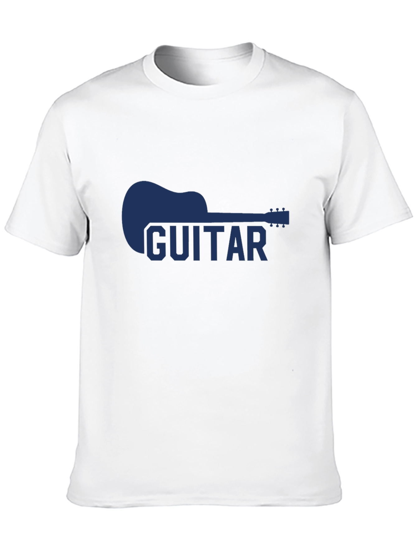Guitar Graphic T-Shirt - Music Lover Tee