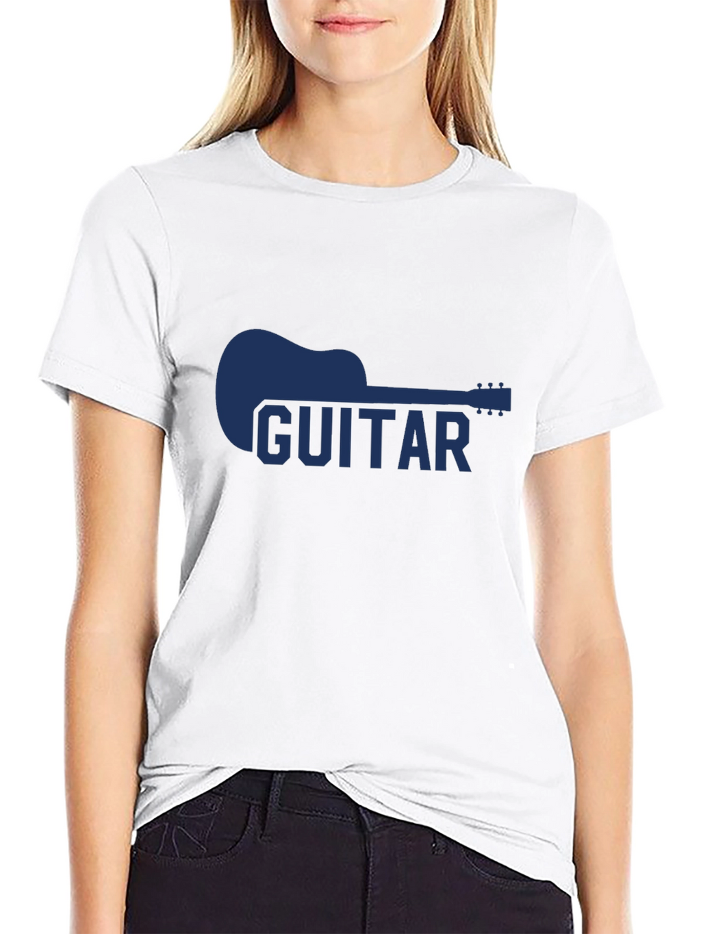 Guitar Graphic T-Shirt - Music Lover Tee