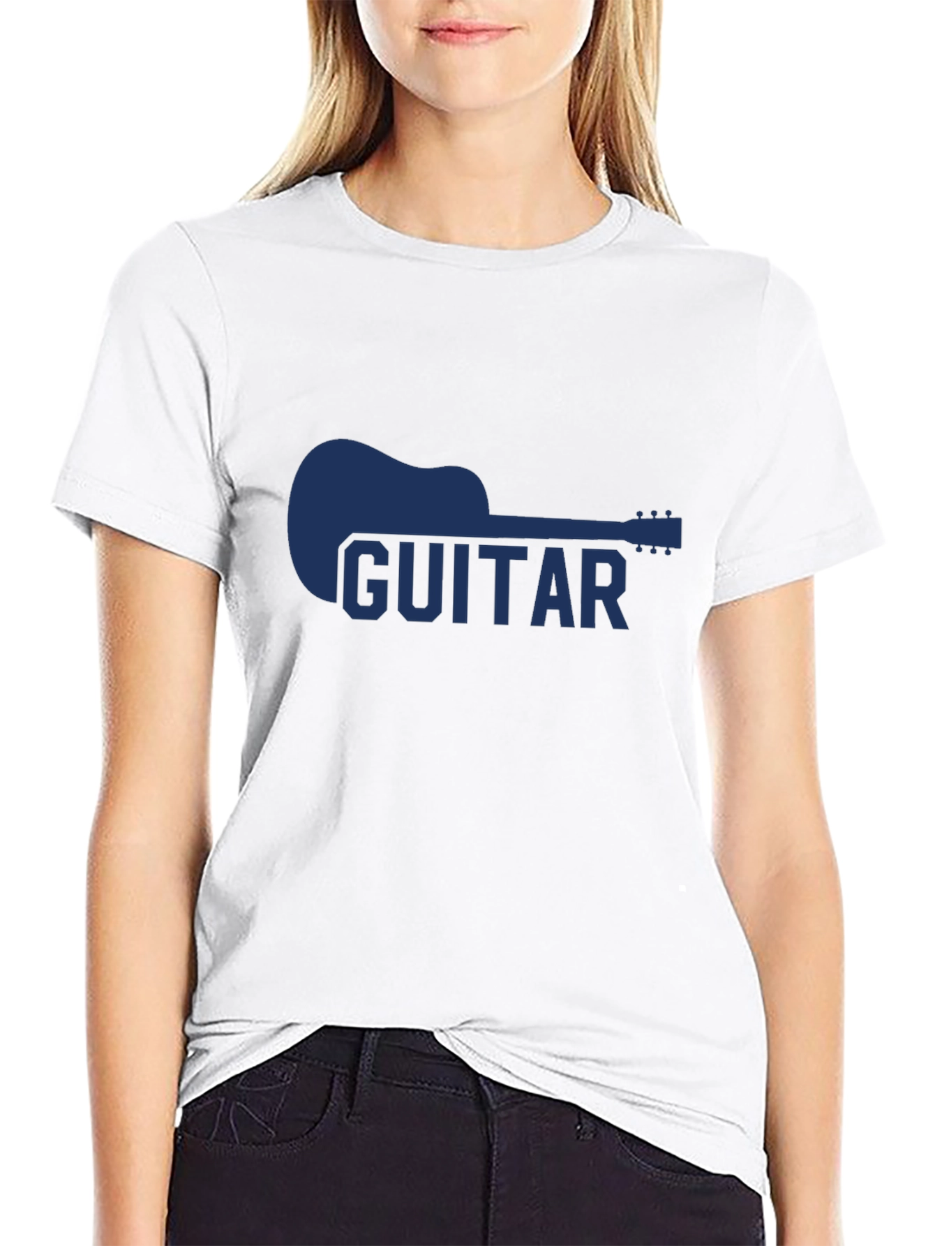 Guitar Graphic T-Shirt - Music Lover Tee