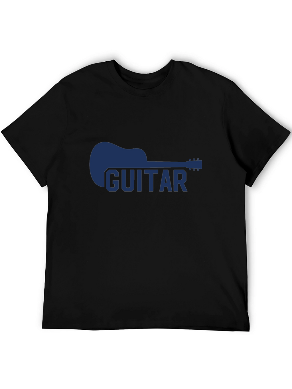 Guitar Graphic T-Shirt - Music Lover Tee