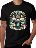 Easter Bunny Hat Full of Joy T-Shirt