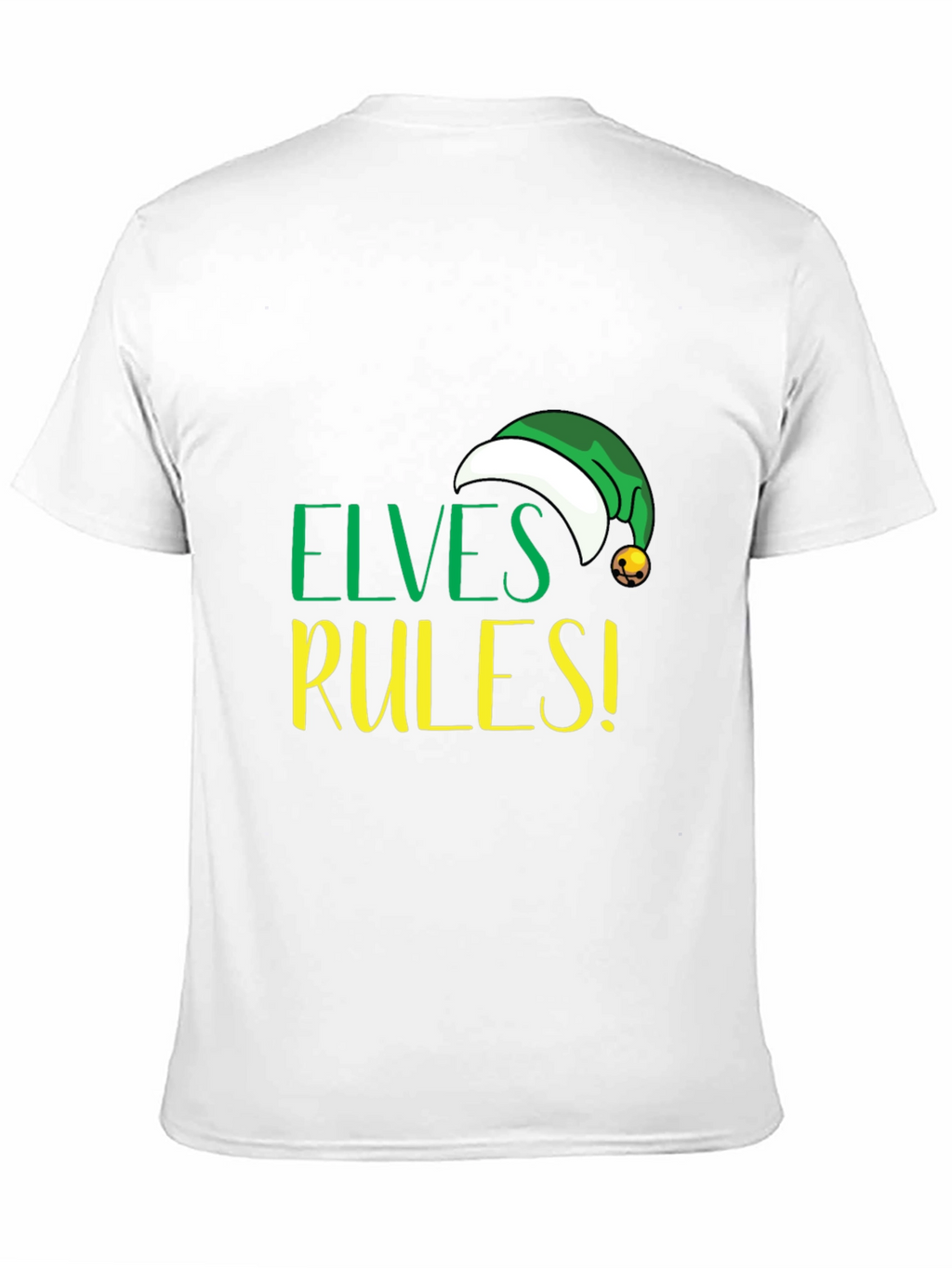 Elves Rules! Holiday Graphic Tee