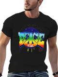 Peace Love Moon Child Graphic T-Shirt
