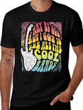 Retro Rock Band T-Shirt: I May Be Old