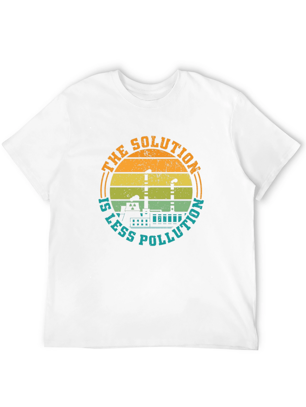 Eco-Friendly T-Shirt: Less Pollution Solution