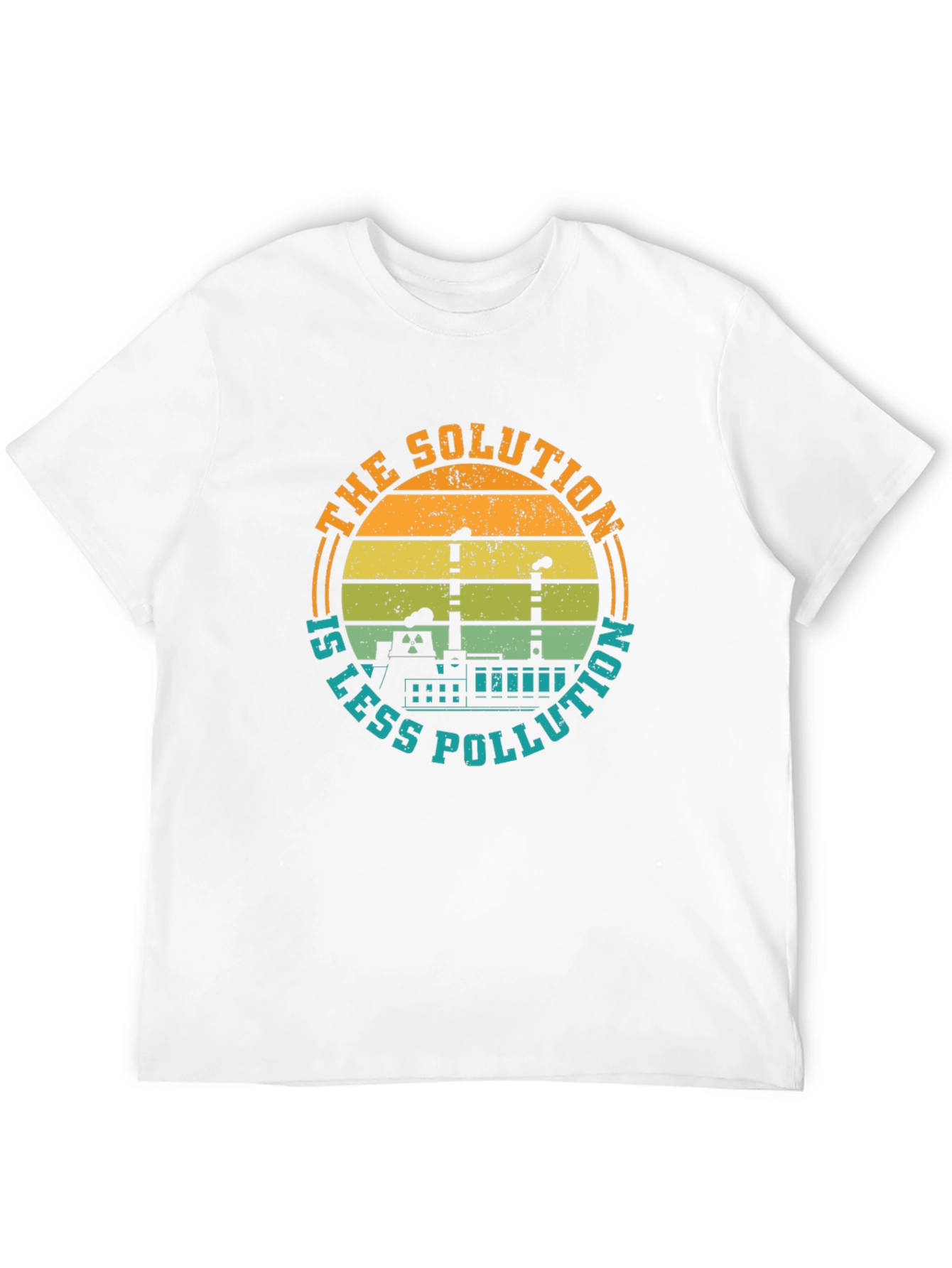 Eco-Friendly T-Shirt: Less Pollution Solution