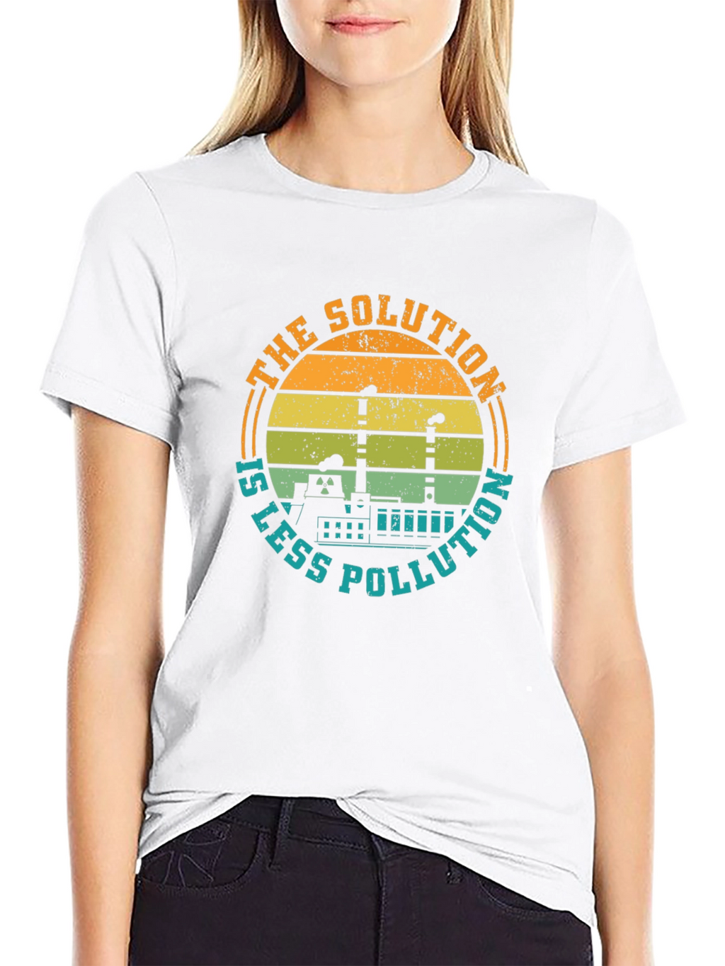 Eco-Friendly T-Shirt: Less Pollution Solution