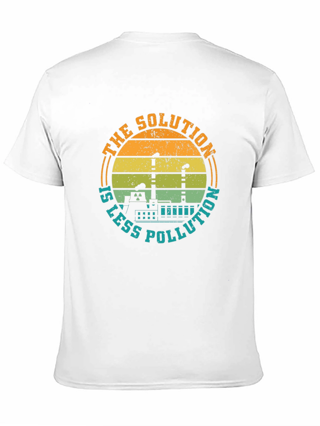 Eco-Friendly T-Shirt: Less Pollution Solution