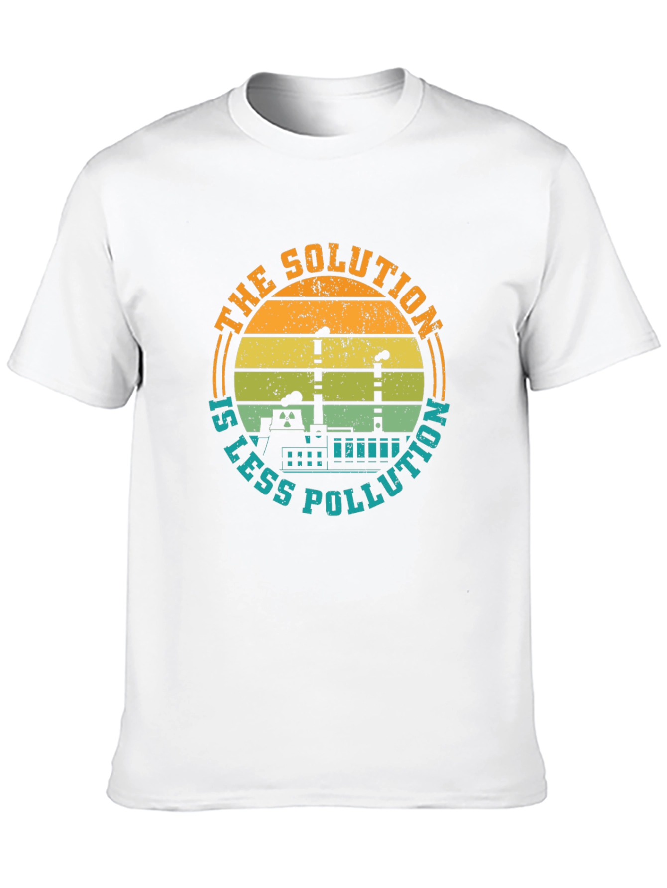 Eco-Friendly T-Shirt: Less Pollution Solution