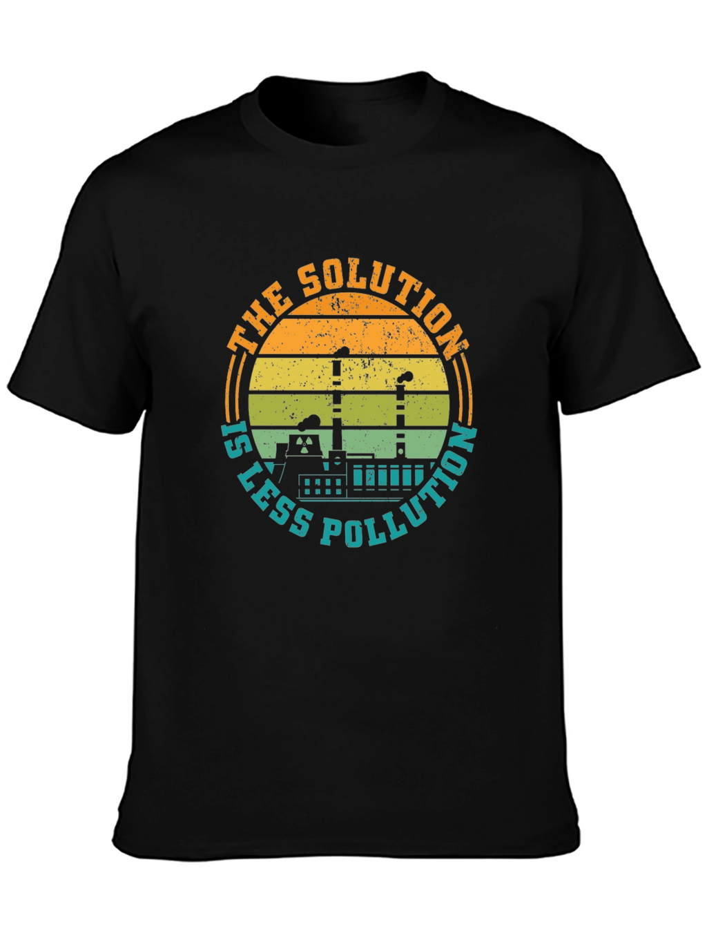 Eco-Friendly T-Shirt: Less Pollution Solution