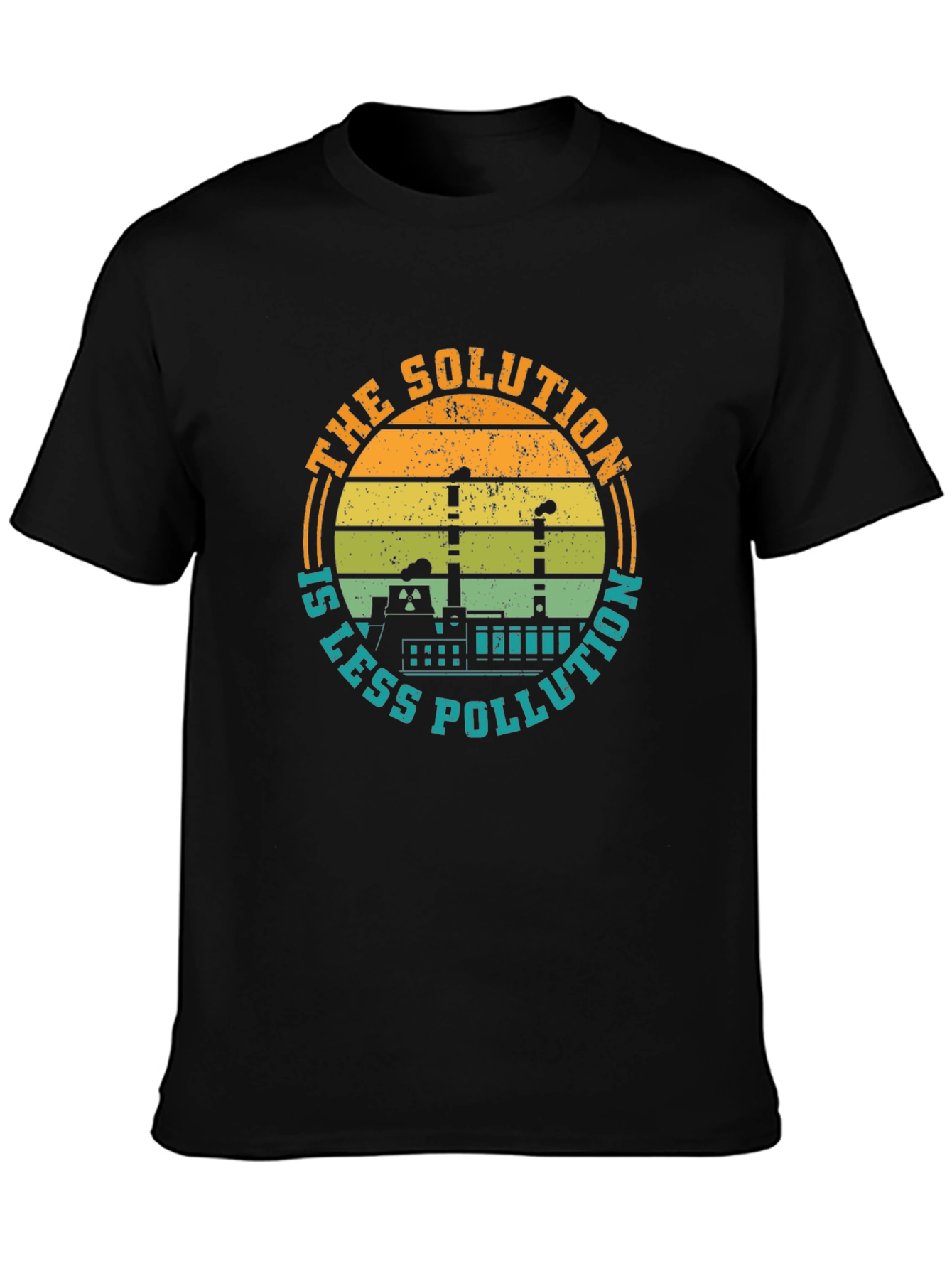 Eco-Friendly T-Shirt: Less Pollution Solution