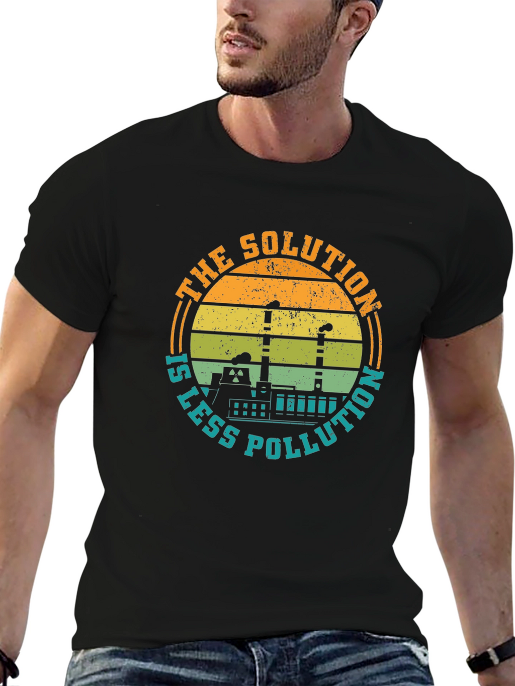 Eco-Friendly T-Shirt: Less Pollution Solution