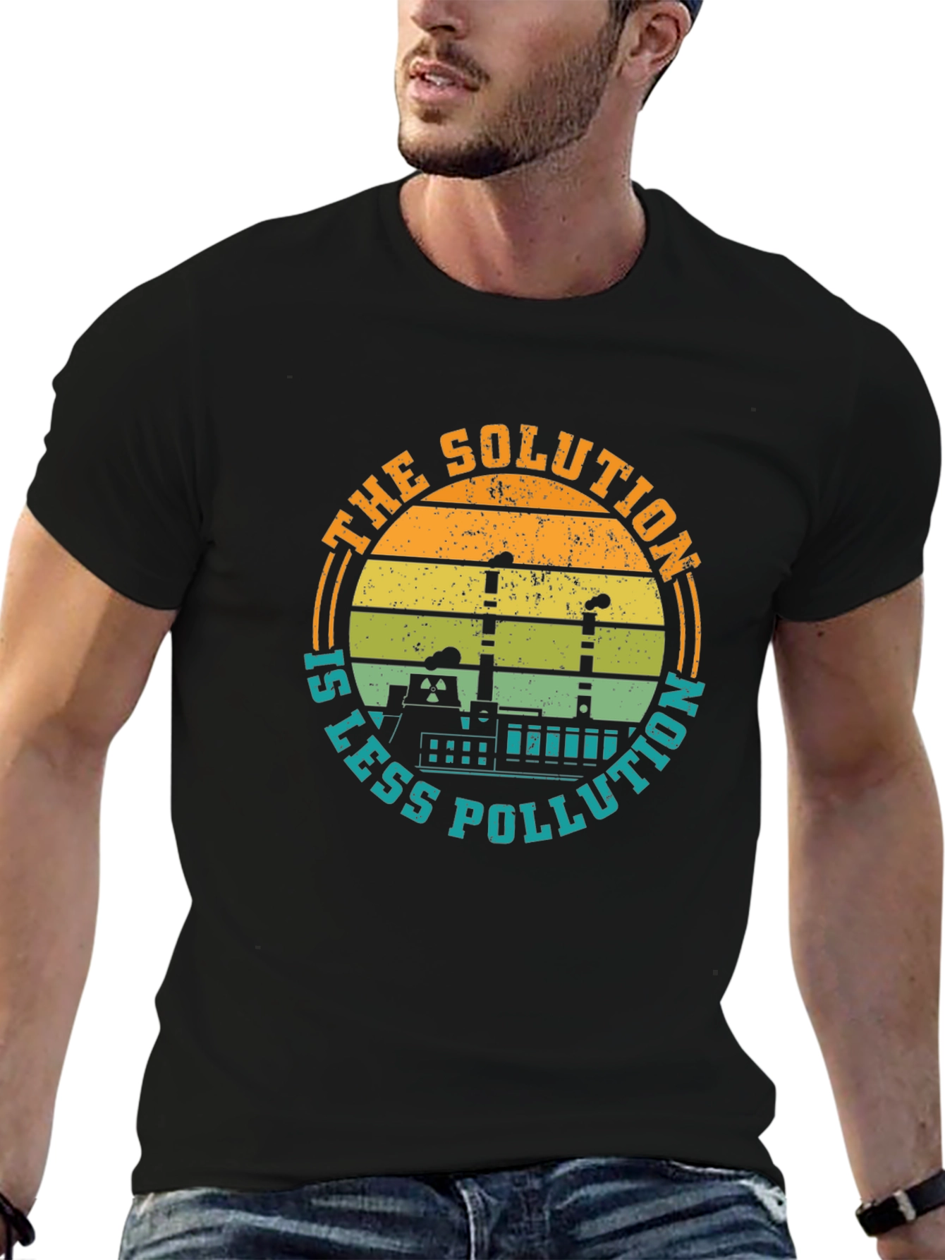 Eco-Friendly T-Shirt: Less Pollution Solution