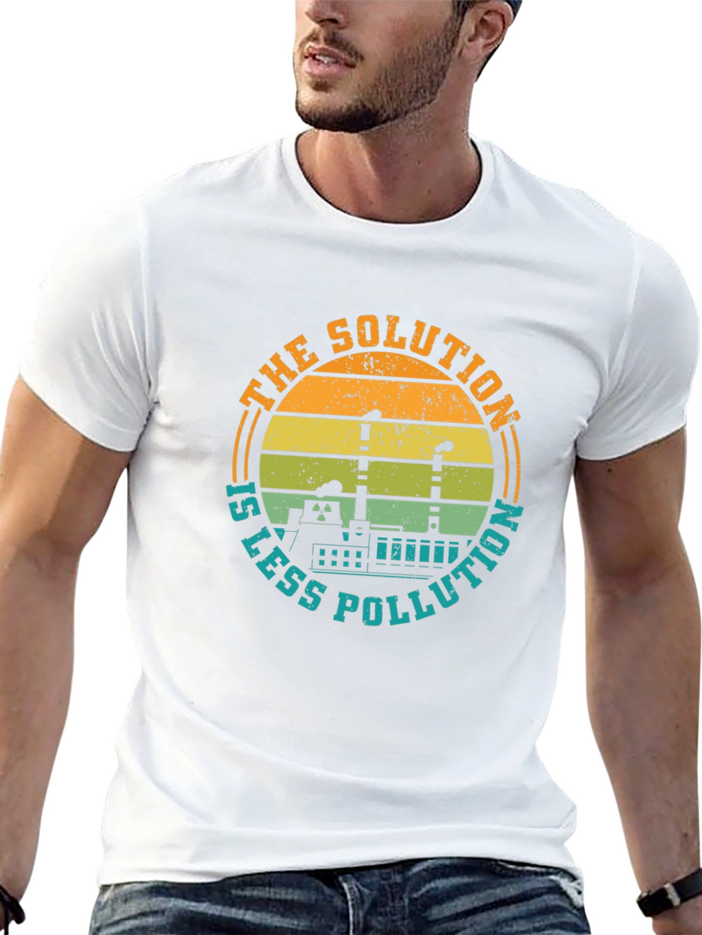 Eco-Friendly T-Shirt: Less Pollution Solution