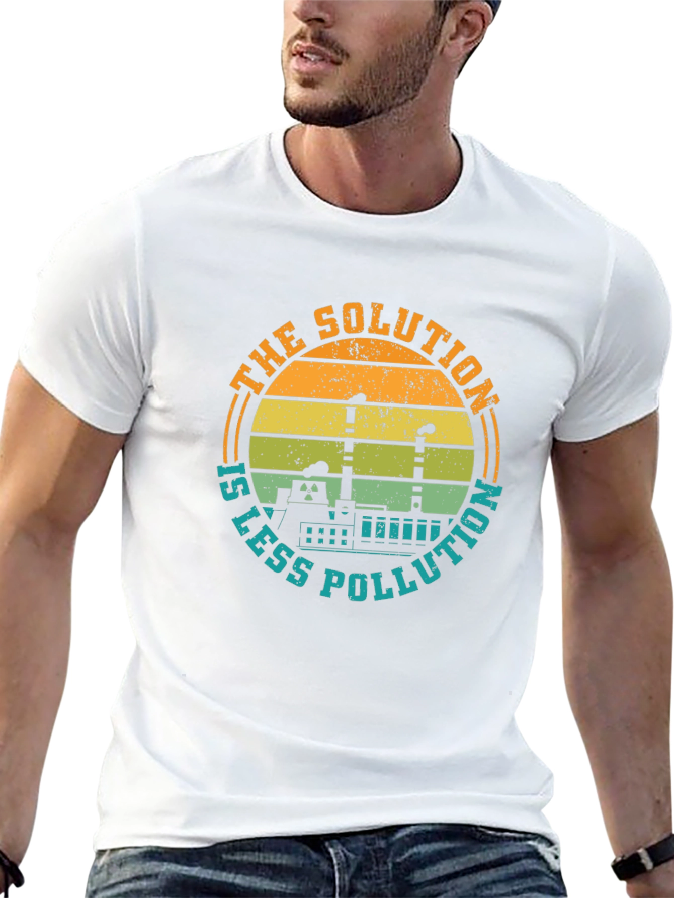 Eco-Friendly T-Shirt: Less Pollution Solution