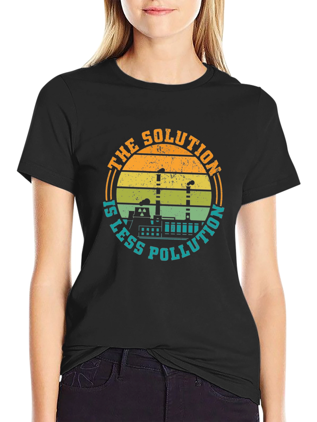 Eco-Friendly T-Shirt: Less Pollution Solution
