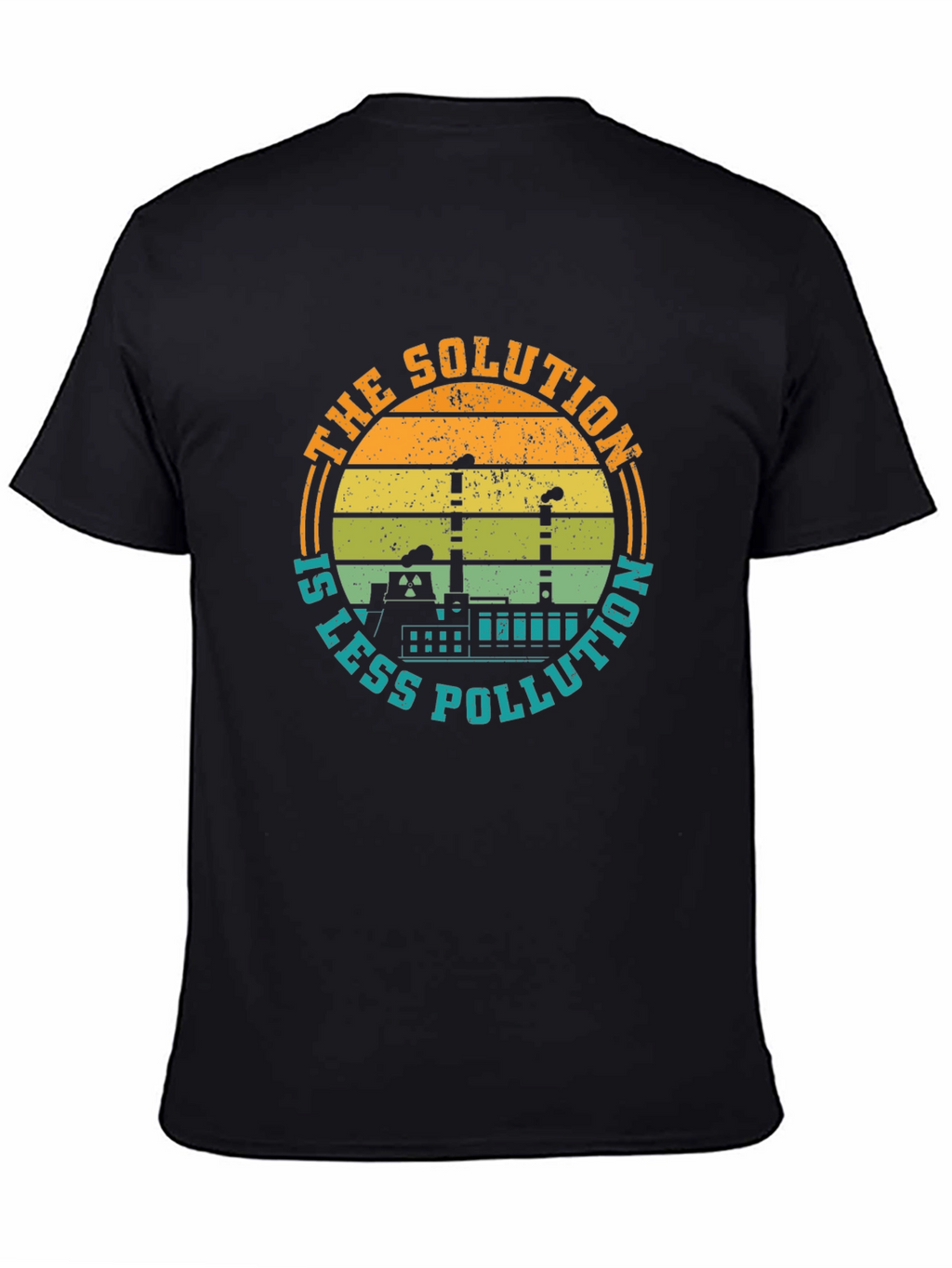 Eco-Friendly T-Shirt: Less Pollution Solution