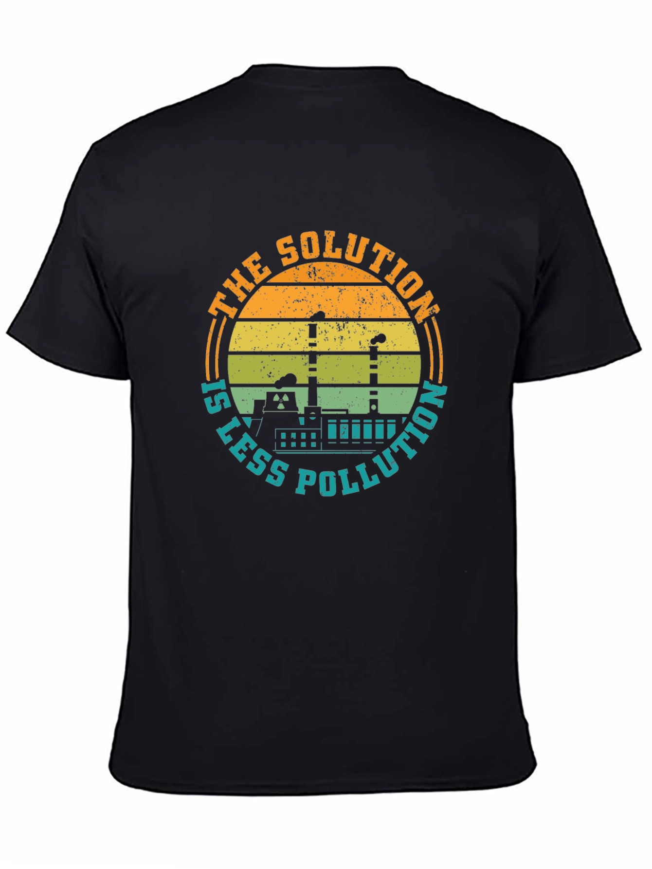 Eco-Friendly T-Shirt: Less Pollution Solution