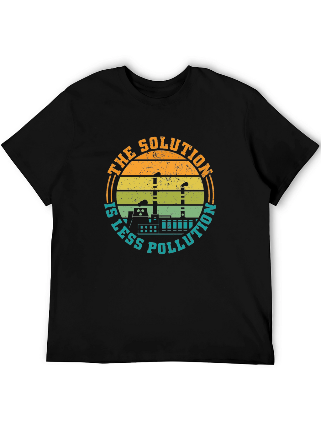 Eco-Friendly T-Shirt: Less Pollution Solution