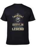 Braylin Legend T-Shirt - Team Graphic Tee
