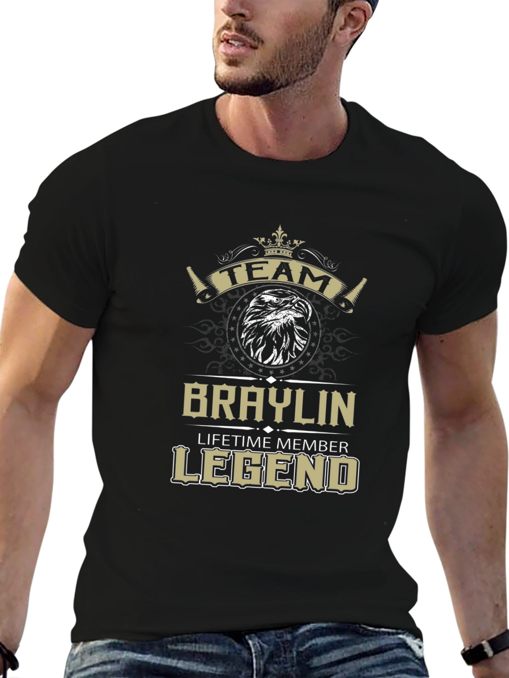 Braylin Legend T-Shirt - Team Graphic Tee