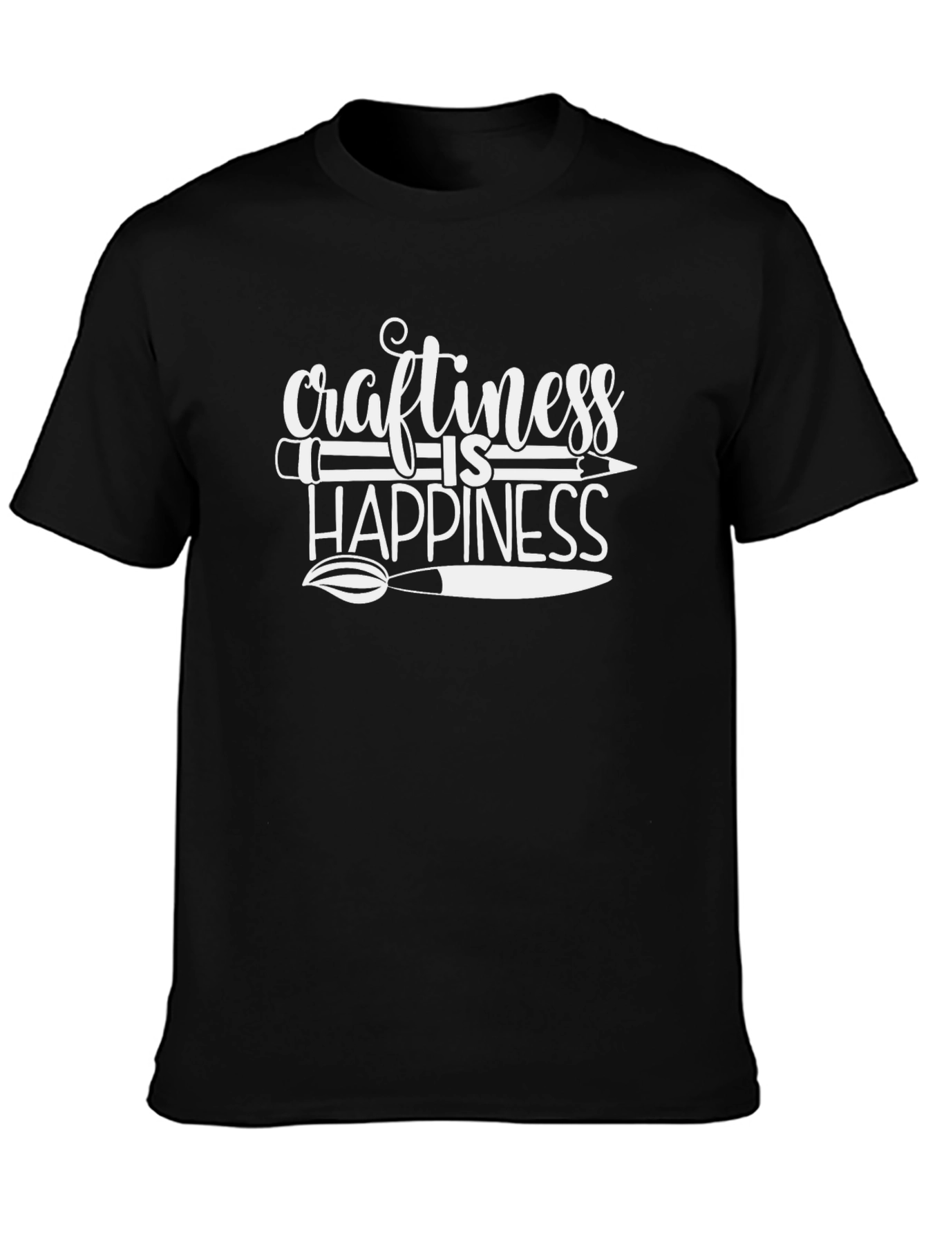 Craftiness Is Happiness T-Shirt