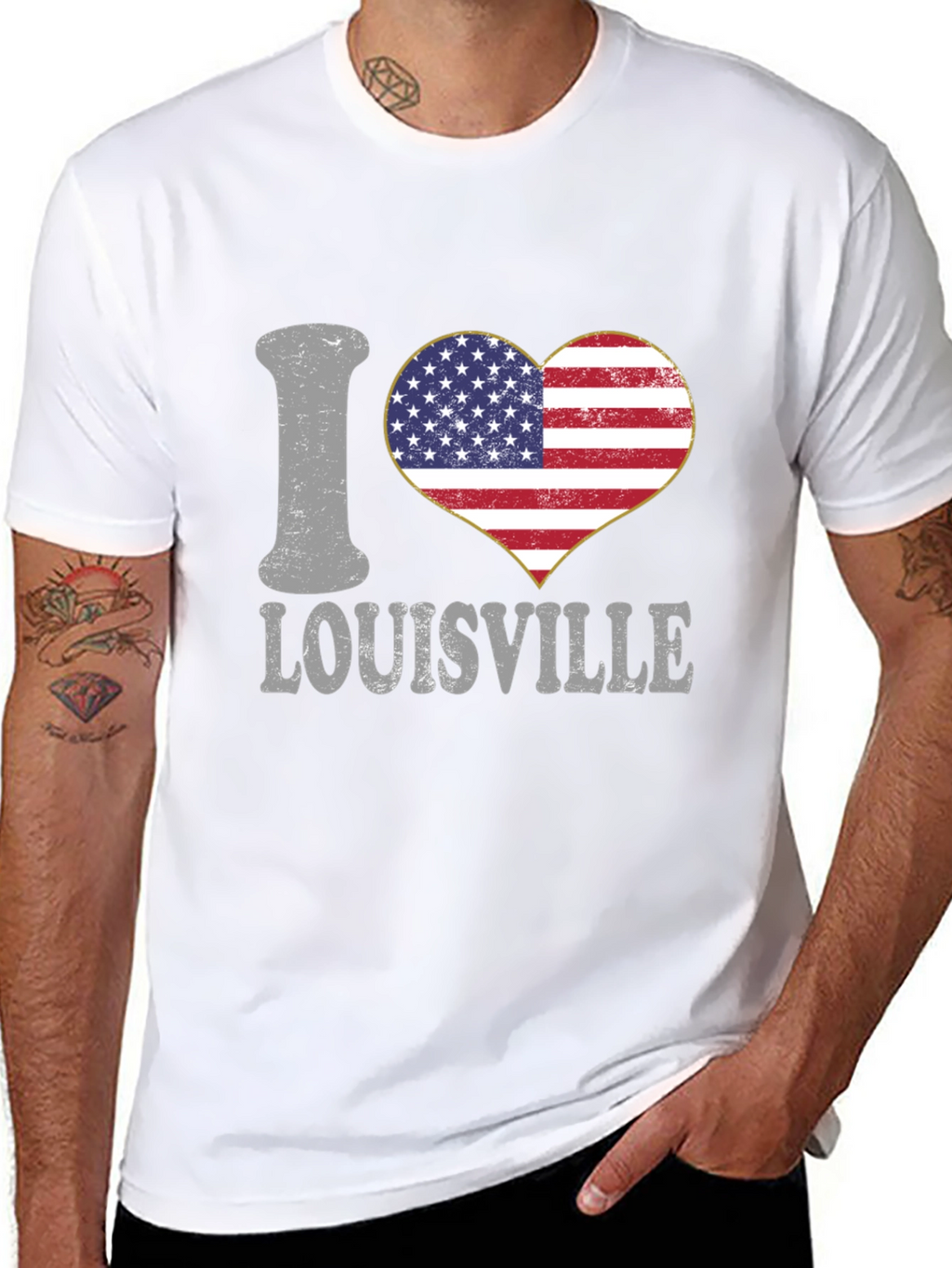 I Heart Louisville T-Shirt