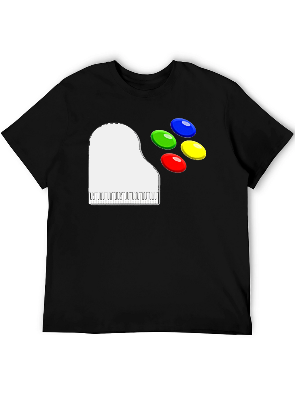 Piano Controller Graphic Tee